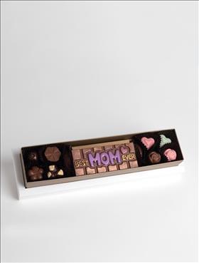 "Best Mom Ever"  Choccolart Baton Çikolata