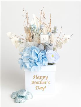 HAPPY MOTHER'S DAY - BLUE  