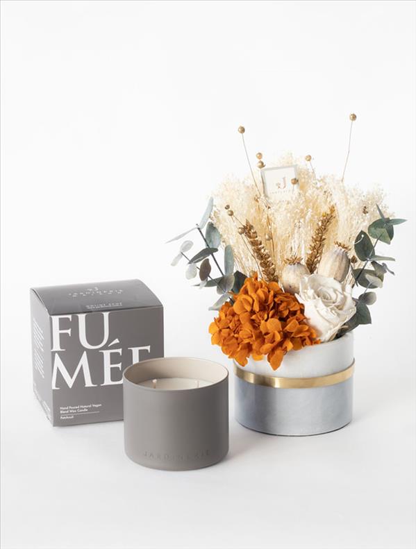 Chloé ve Fumee Candle (Patchoulie Kokulu Vegan Mum)