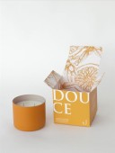 Estella ve DOUCE Candle ve Reed Diffuser ( Portakal Çiçeğive Bal Kokulu) Hediye Seti