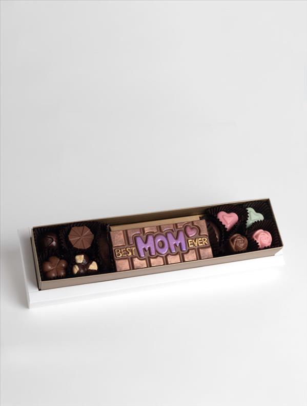 Best Mom Ever Choccolart Baton Çikolata